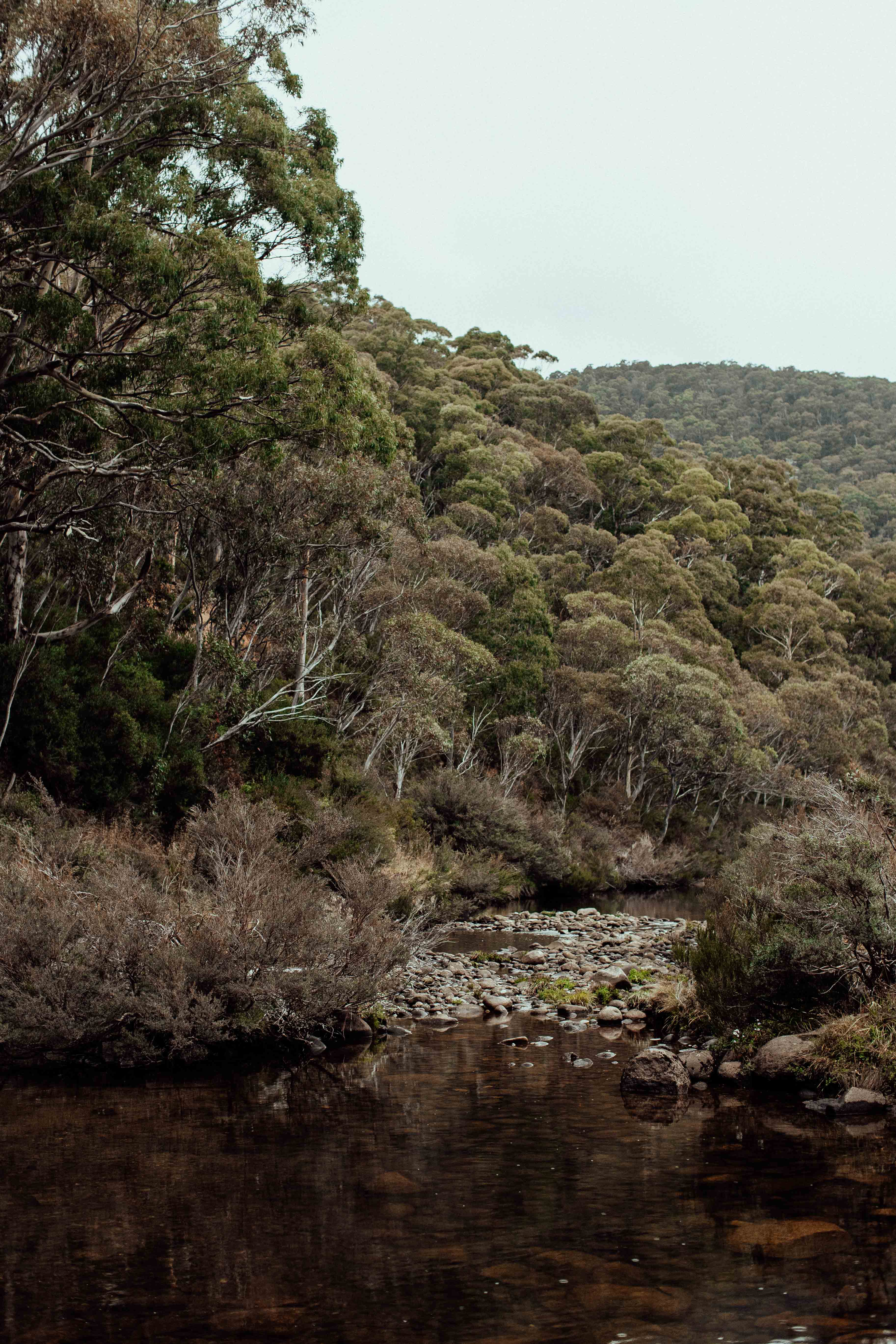 Snowy River Kosciuszko III Photographic Print