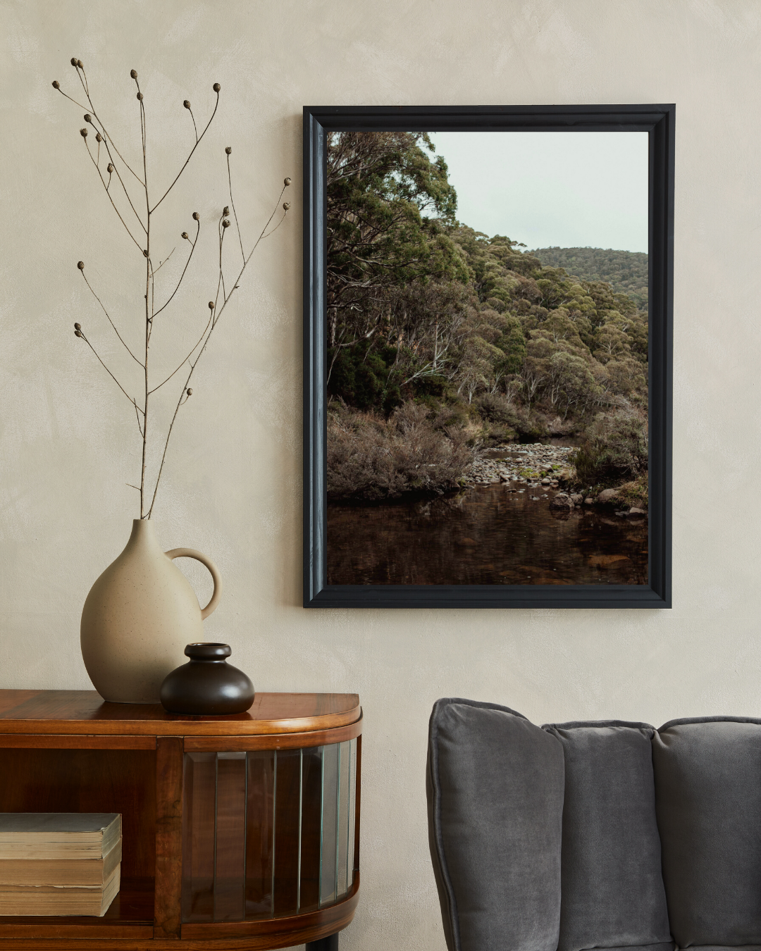 Snowy River Kosciuszko III Photographic Print