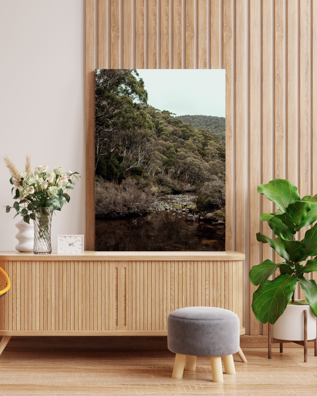 Snowy River Kosciuszko III Photographic Print