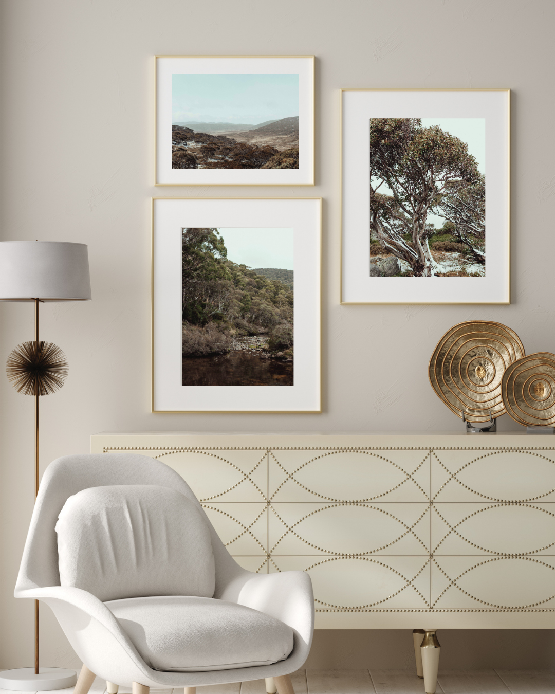 Snowy River Kosciuszko III Photographic Print
