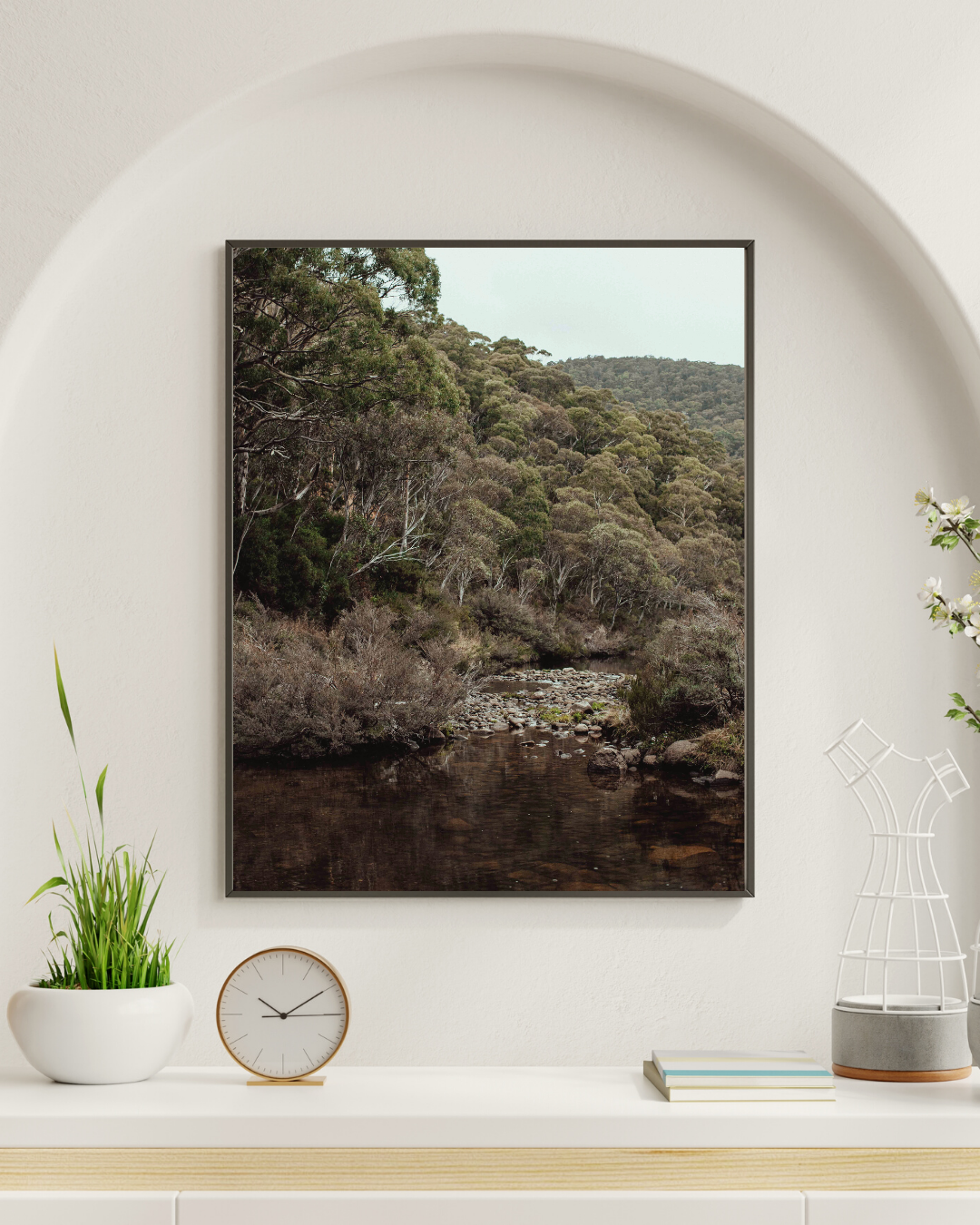 Snowy River Kosciuszko III Photographic Print