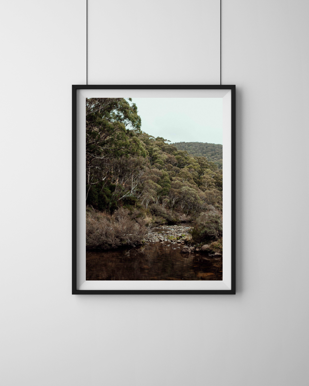 Snowy River Kosciuszko III Photographic Print