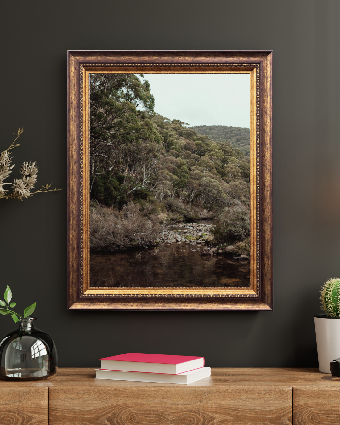 Snowy River Kosciuszko III Photographic Print