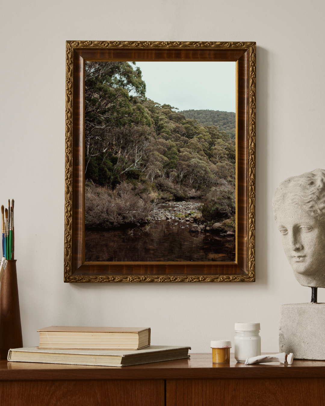 Snowy River Kosciuszko III Photographic Print