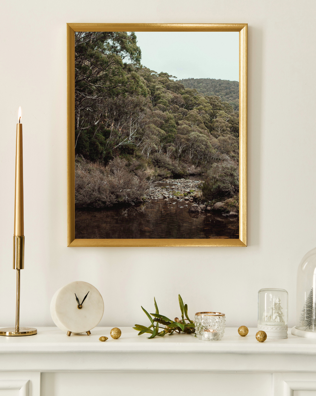 Snowy River Kosciuszko III Photographic Print
