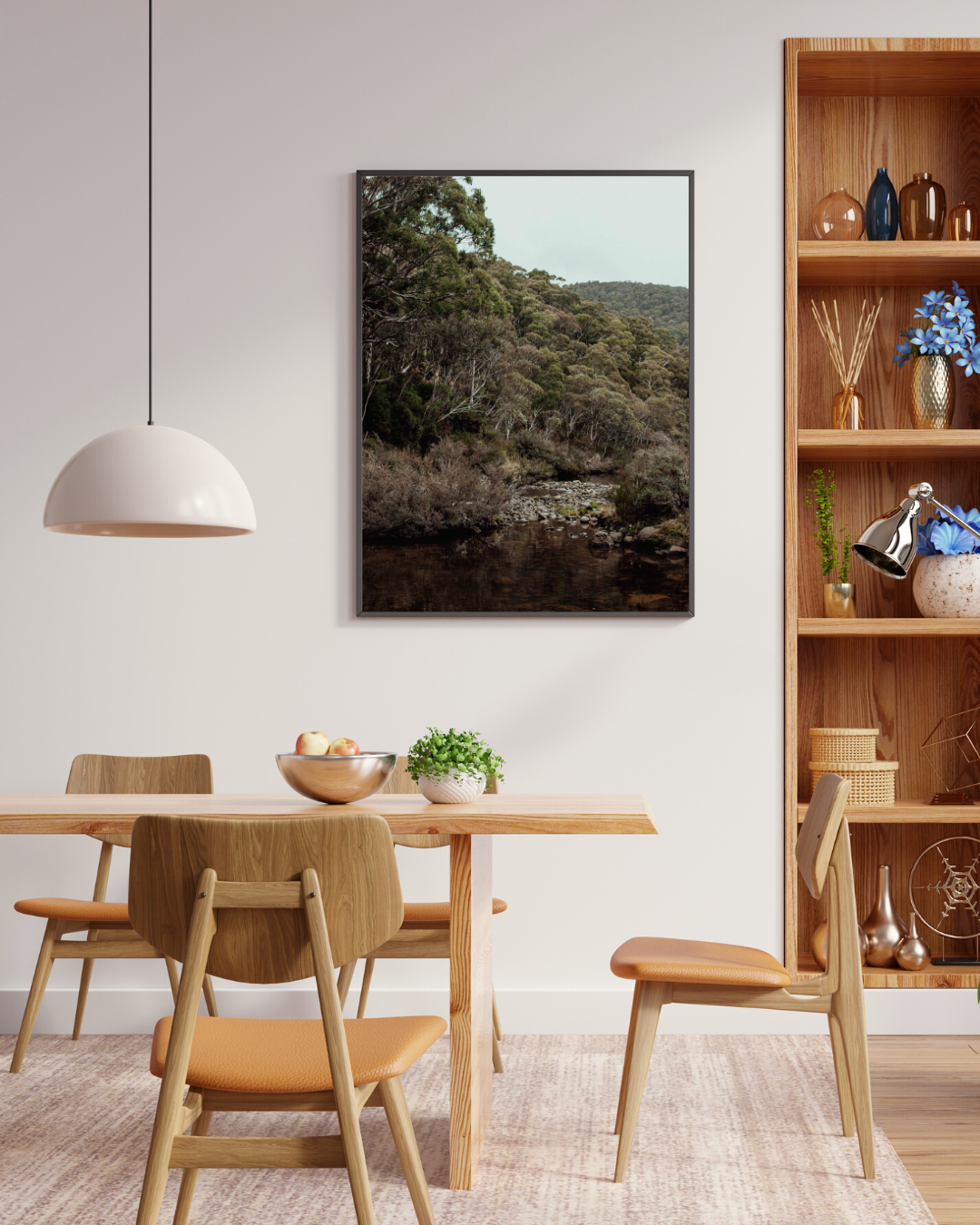 Snowy River Kosciuszko III Photographic Print