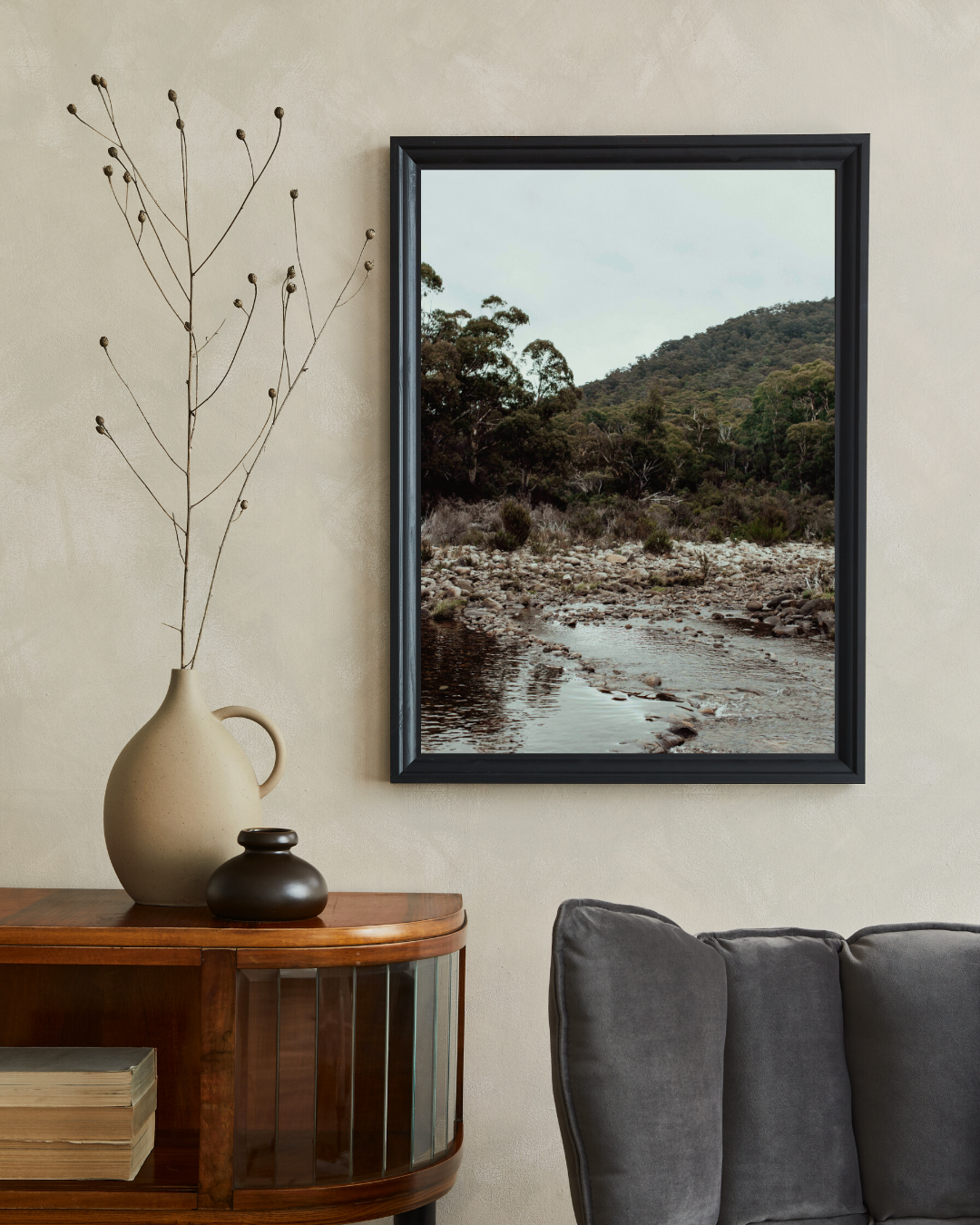 Snowy River Kosciuszko II Photographic Print