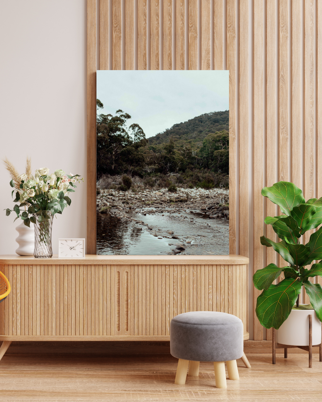 Snowy River Kosciuszko II Photographic Print