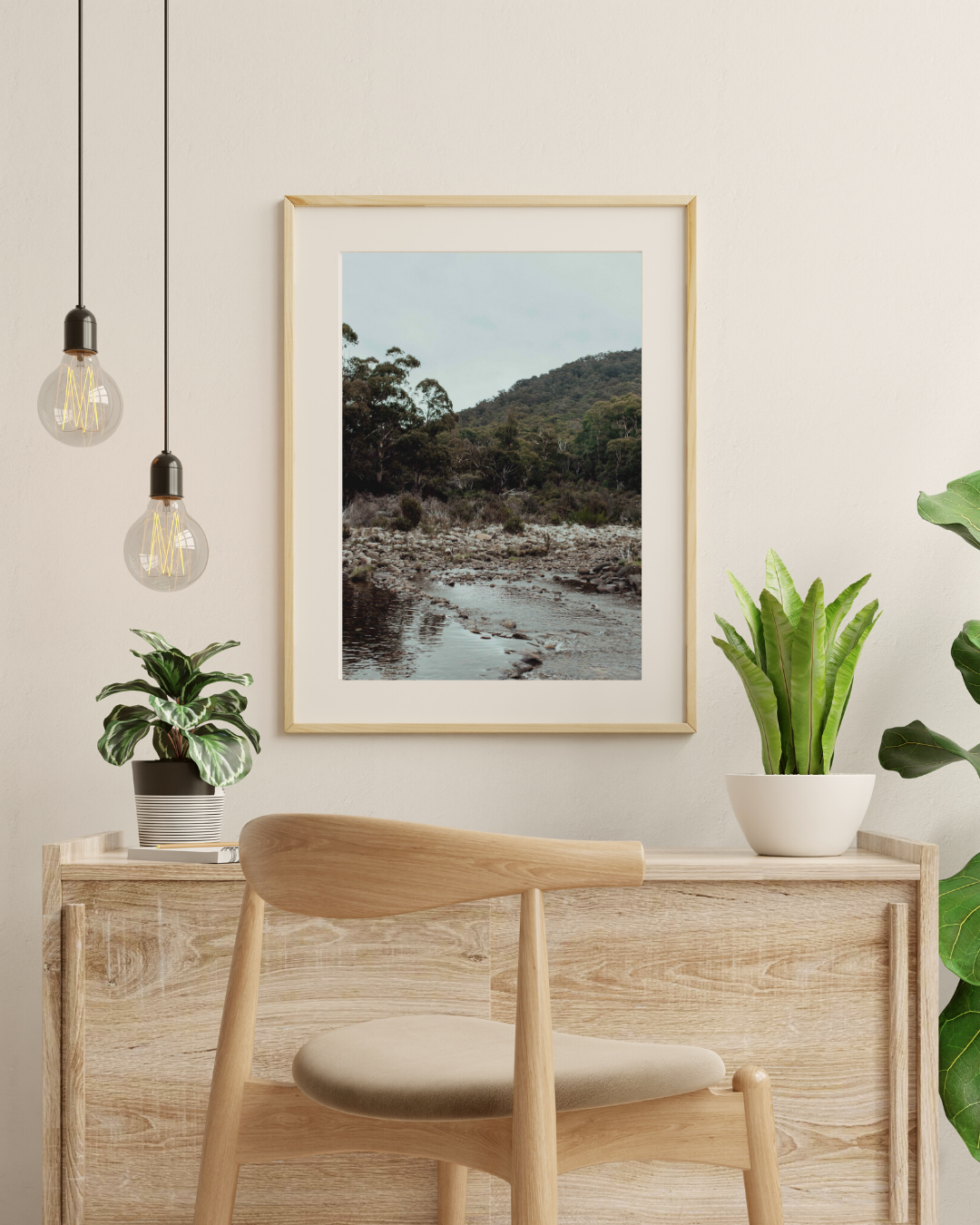 Snowy River Kosciuszko II Photographic Print