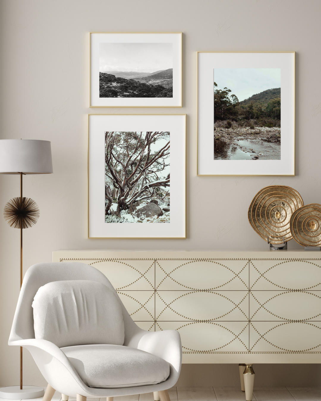 Snowy River Kosciuszko II Photographic Print