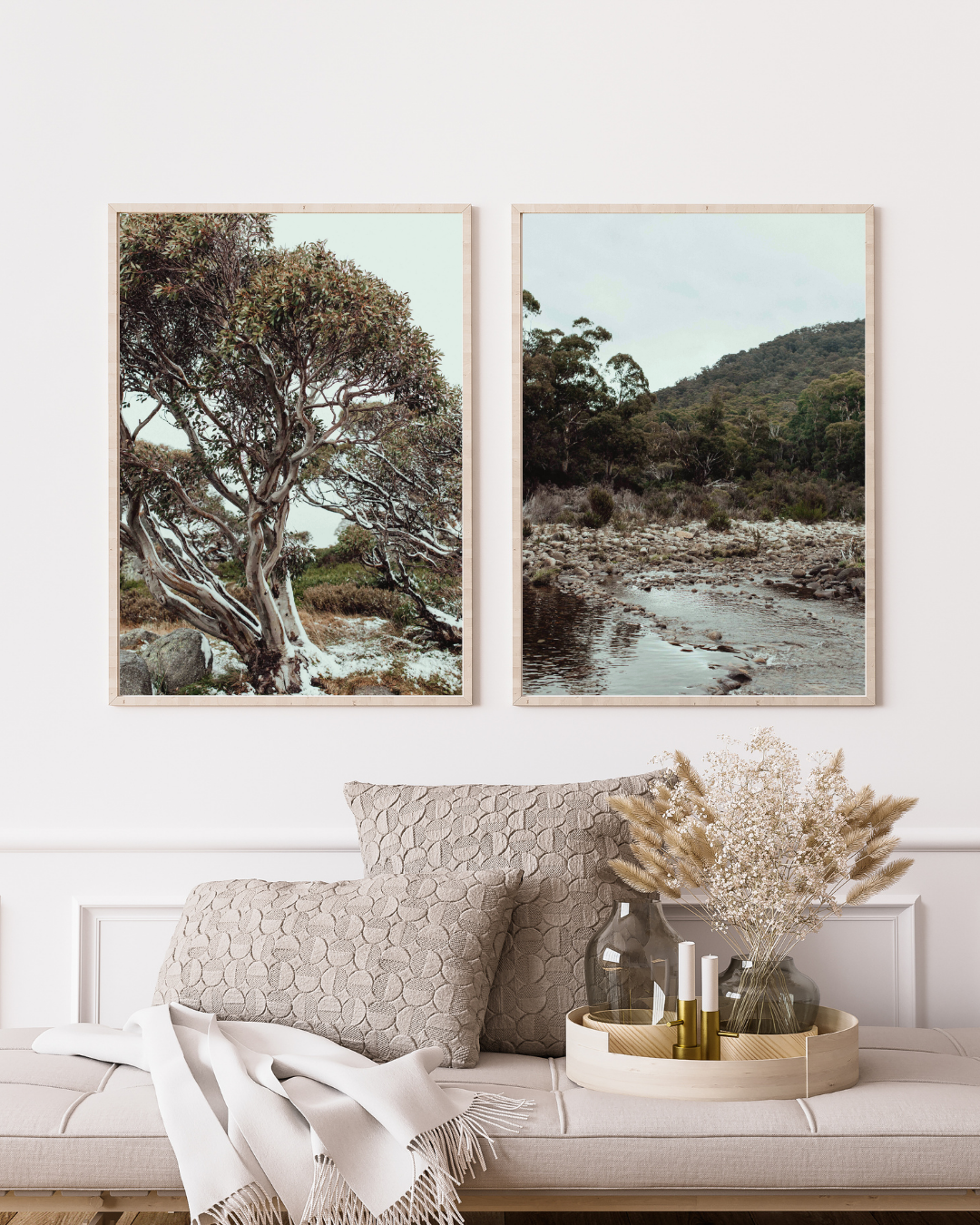 Snowy River Kosciuszko II Photographic Print