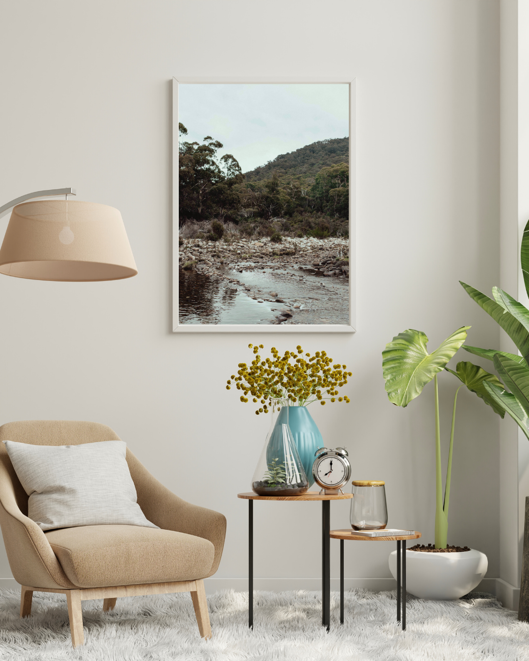 Snowy River Kosciuszko II Photographic Print