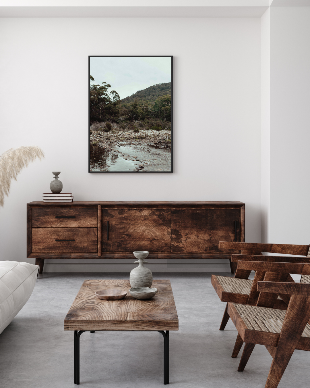 Snowy River Kosciuszko II Photographic Print