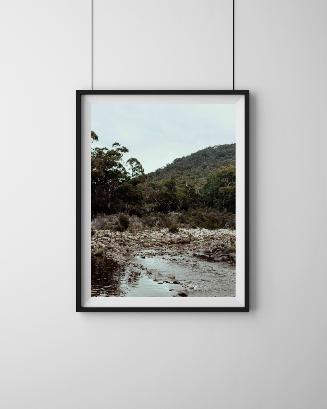 Snowy River Kosciuszko II Photographic Print