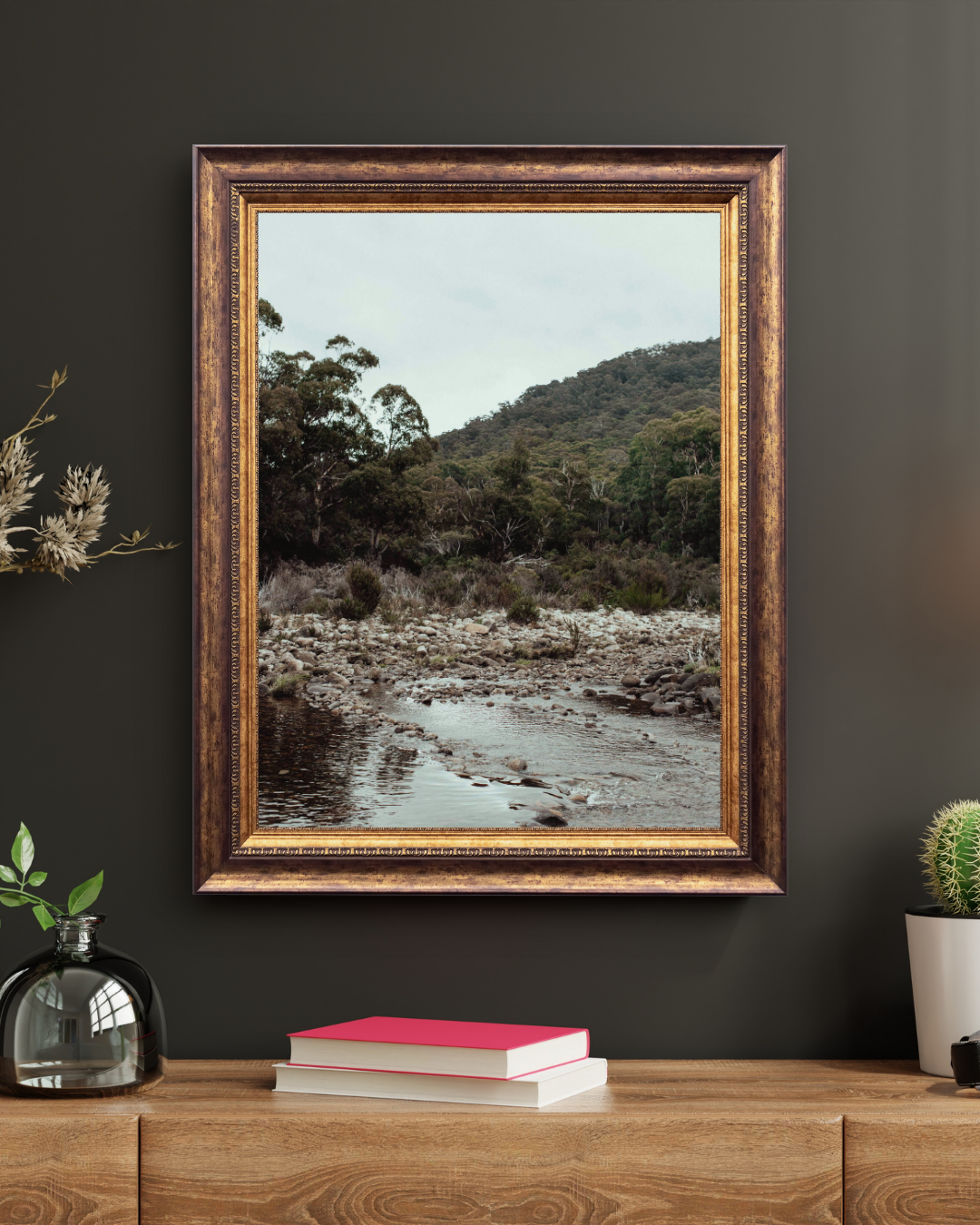 Snowy River Kosciuszko II Photographic Print