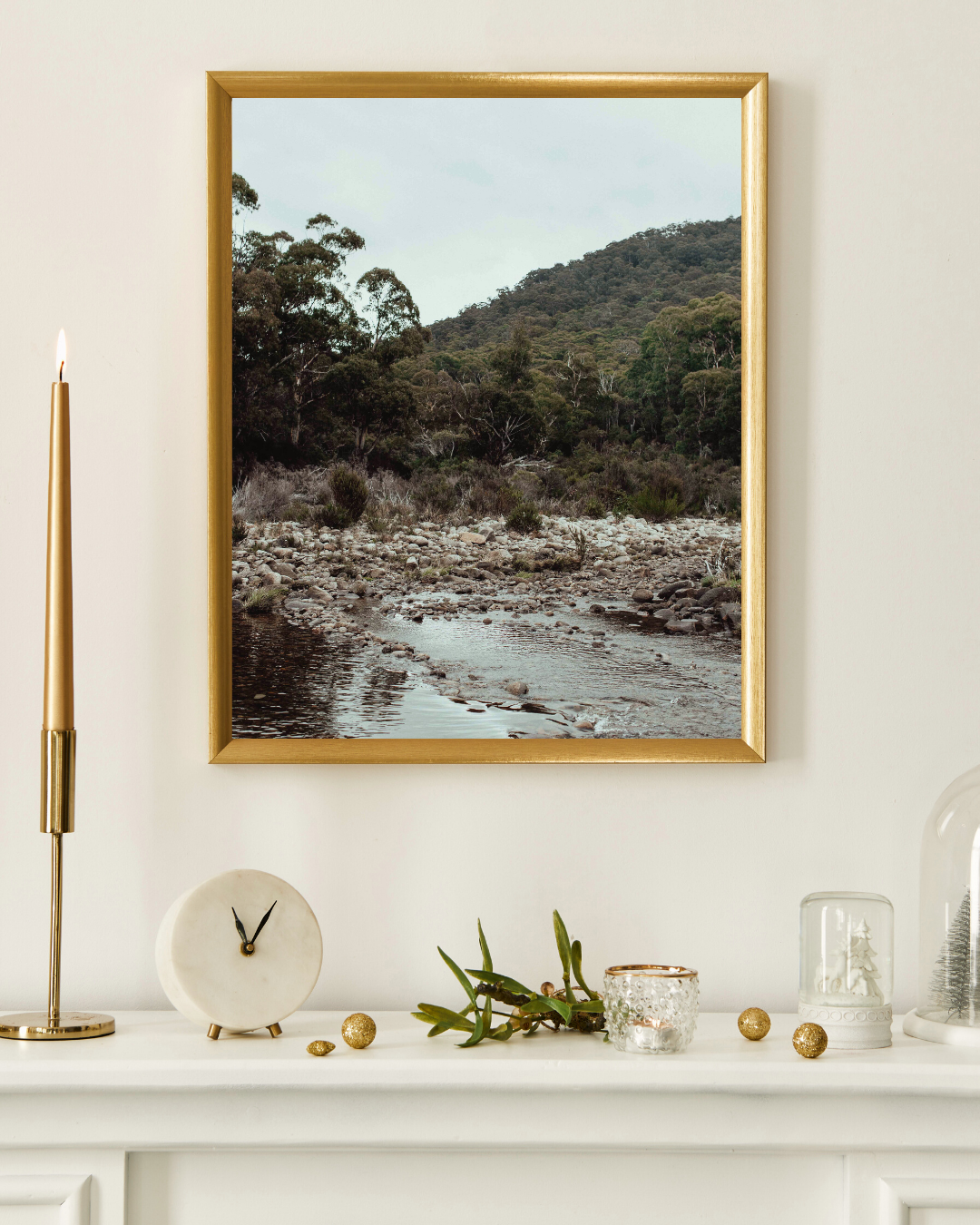 Snowy River Kosciuszko II Photographic Print