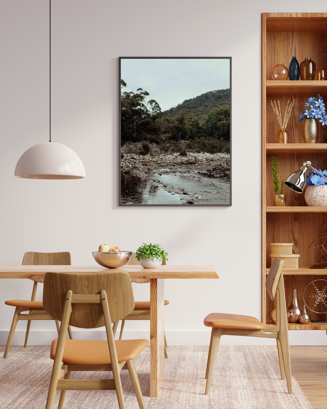 Snowy River Kosciuszko II Photographic Print