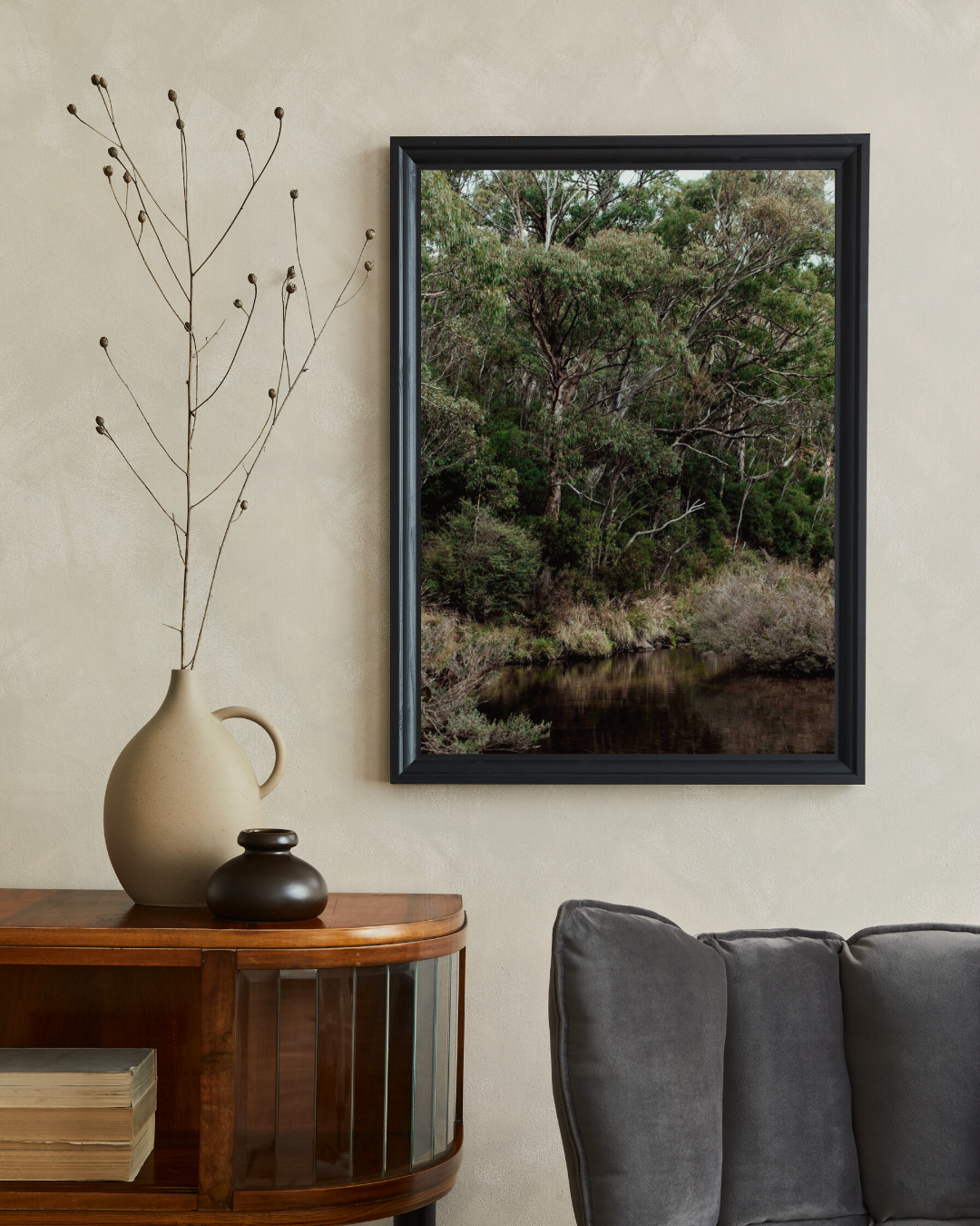 Snowy River Kosciuszko IV Photographic Print