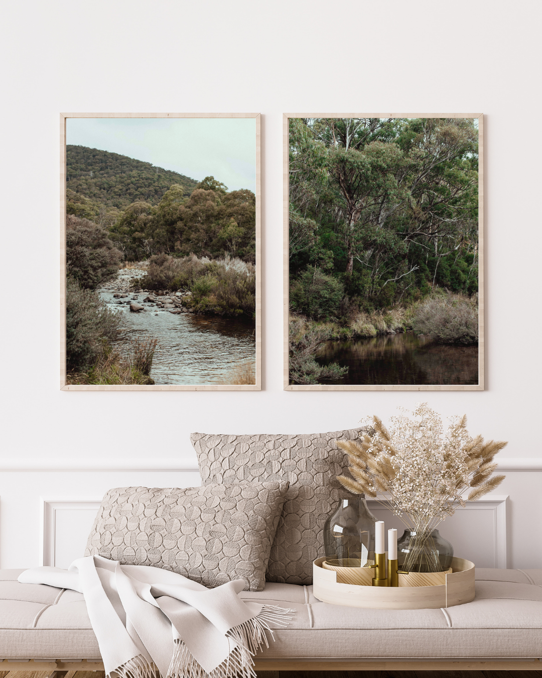 Snowy River Kosciuszko IV Photographic Print