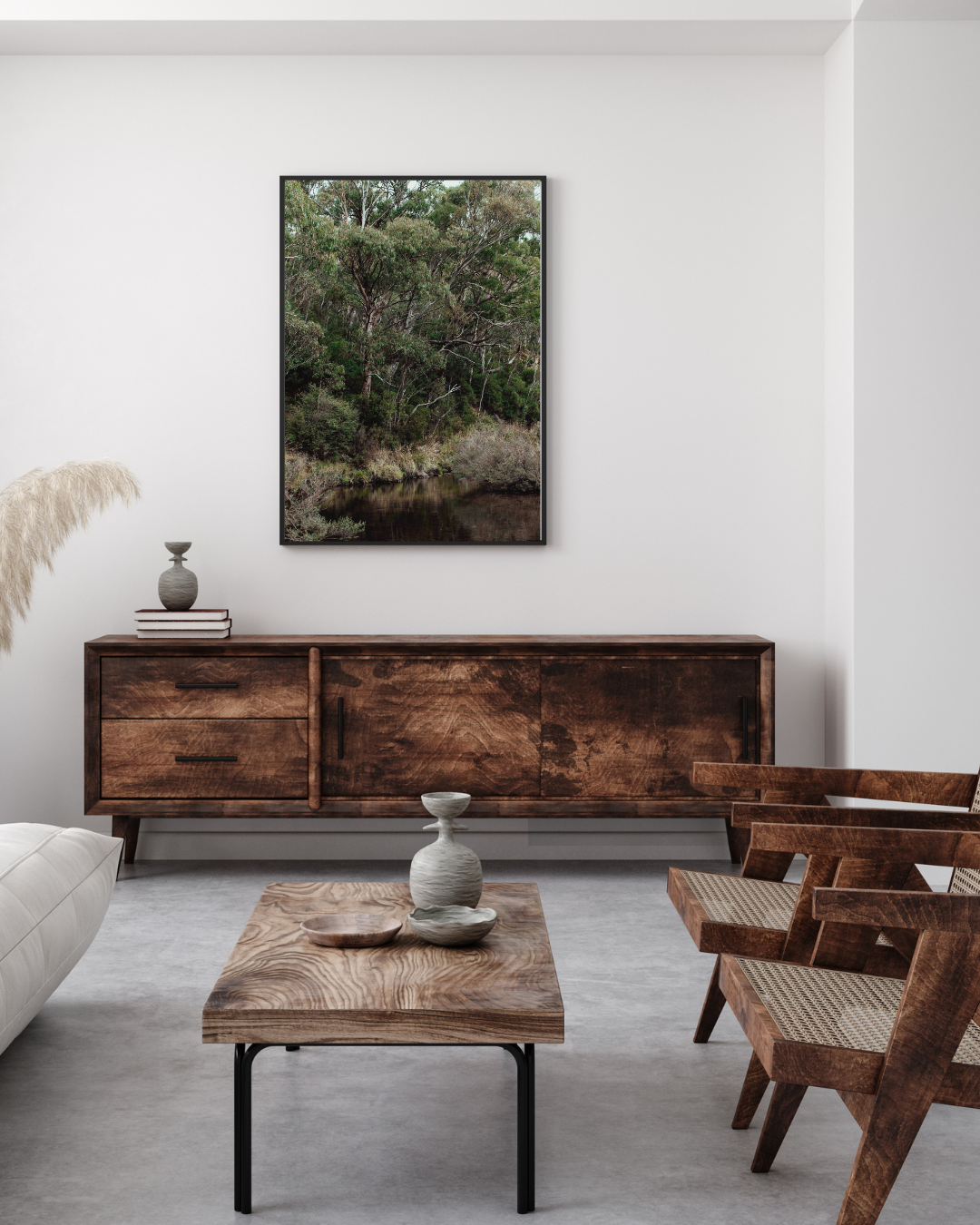 Snowy River Kosciuszko IV Photographic Print