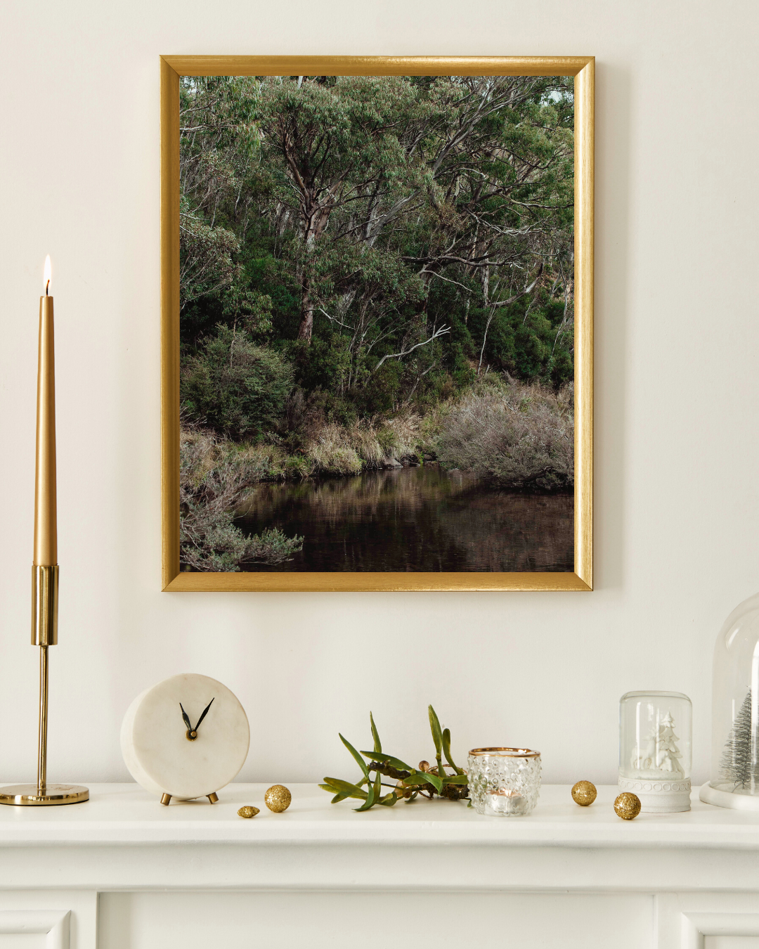 Snowy River Kosciuszko IV Photographic Print