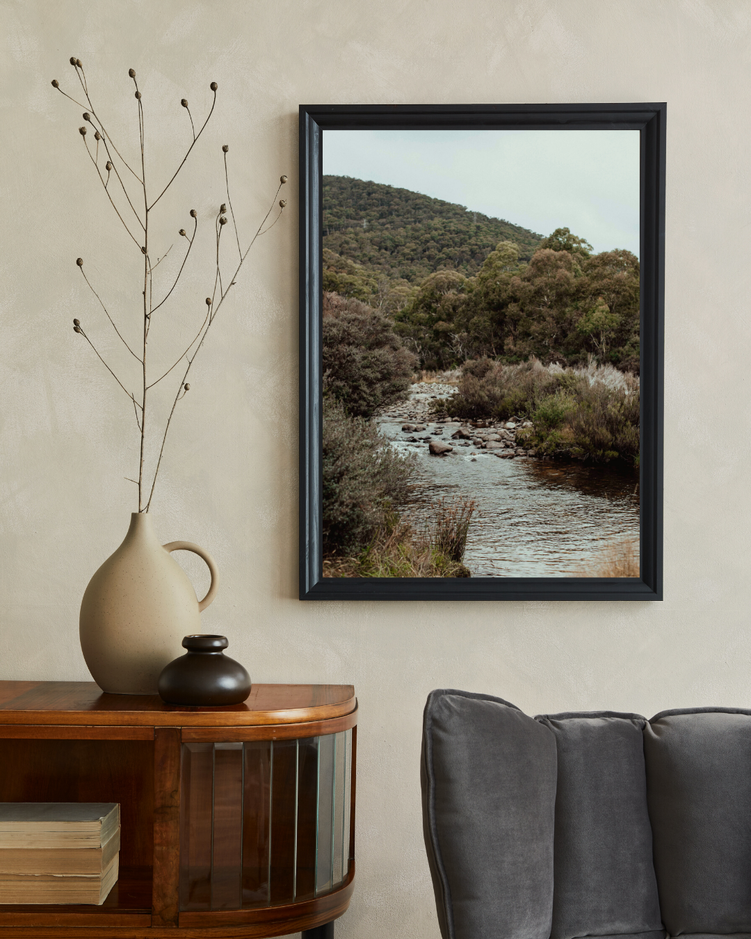 Snowy River Kosciuszko I Photographic Print