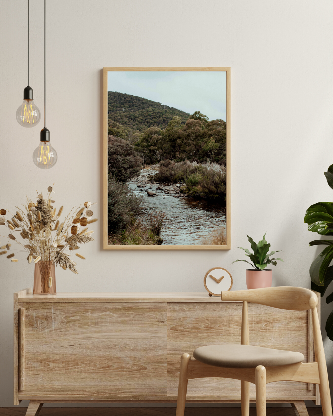 Snowy River Kosciuszko I Photographic Print
