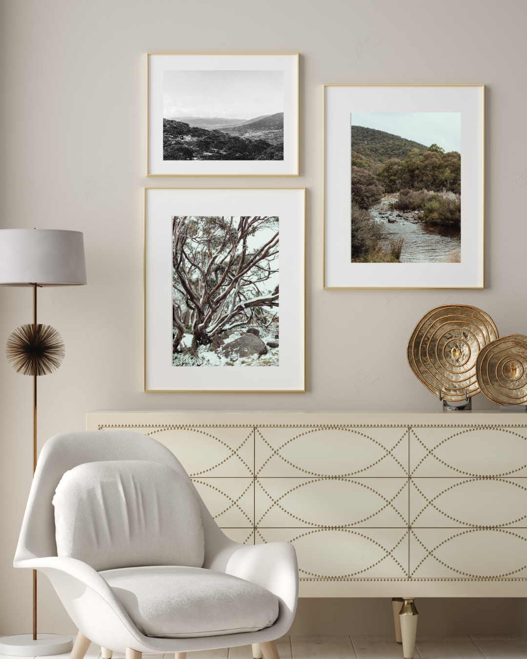 Snowy River Kosciuszko I Photographic Print