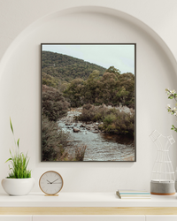 Snowy River Kosciuszko I Photographic Print