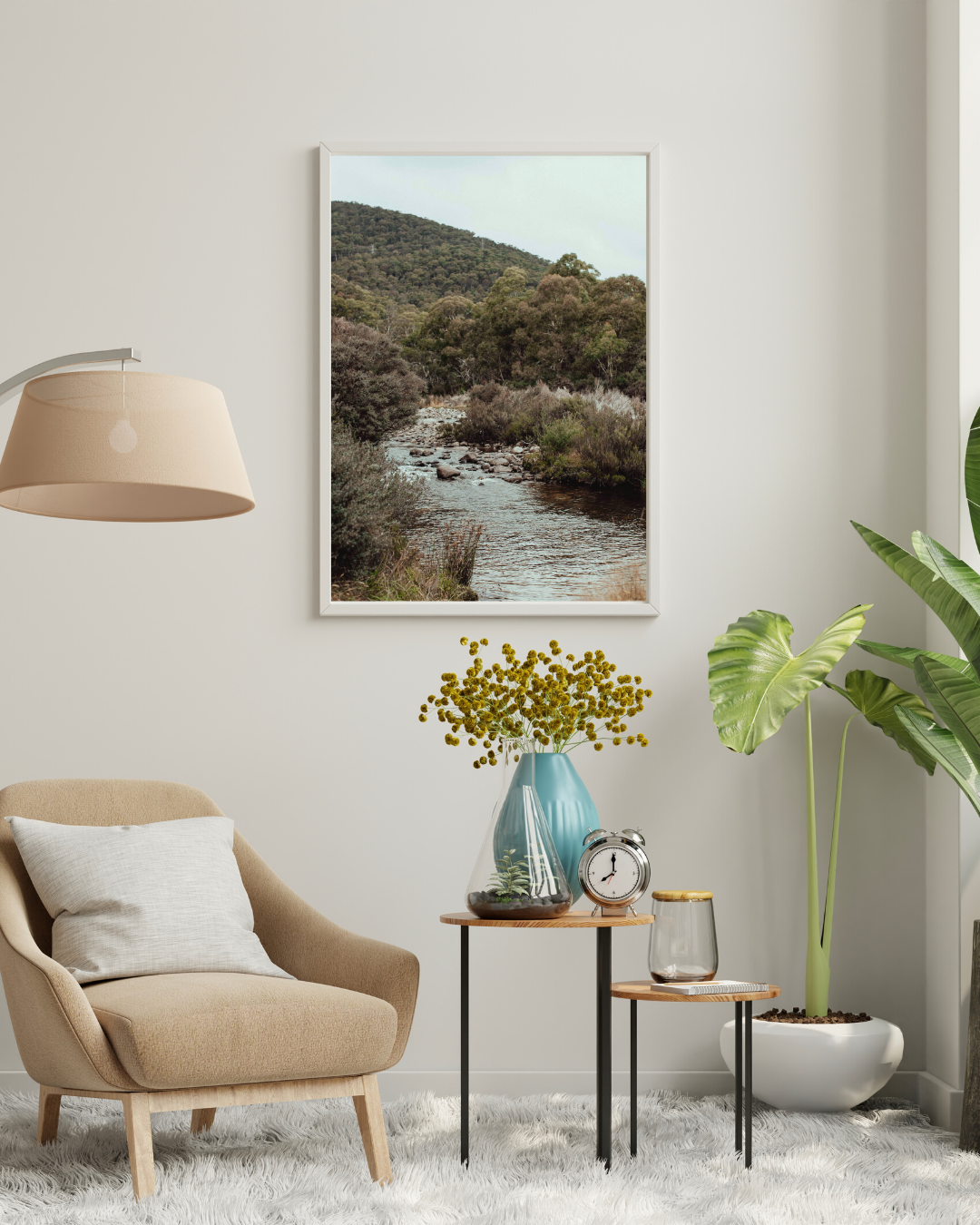 Snowy River Kosciuszko I Photographic Print
