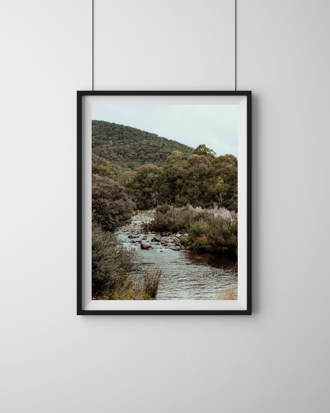 Snowy River Kosciuszko I Photographic Print