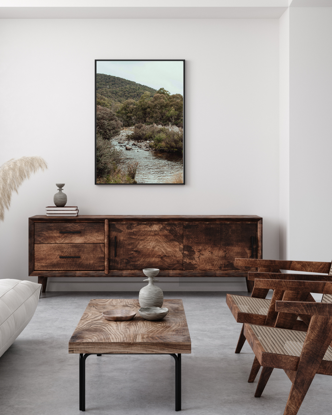 Snowy River Kosciuszko I Photographic Print