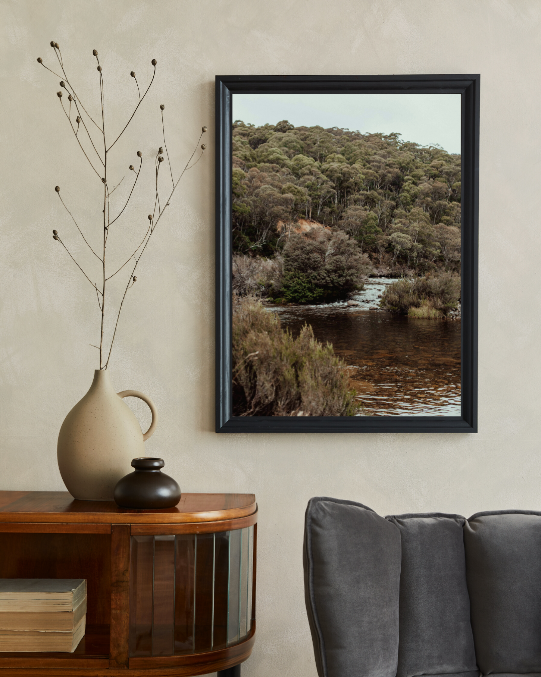 Snowy River Kosciuszko V Photographic Print