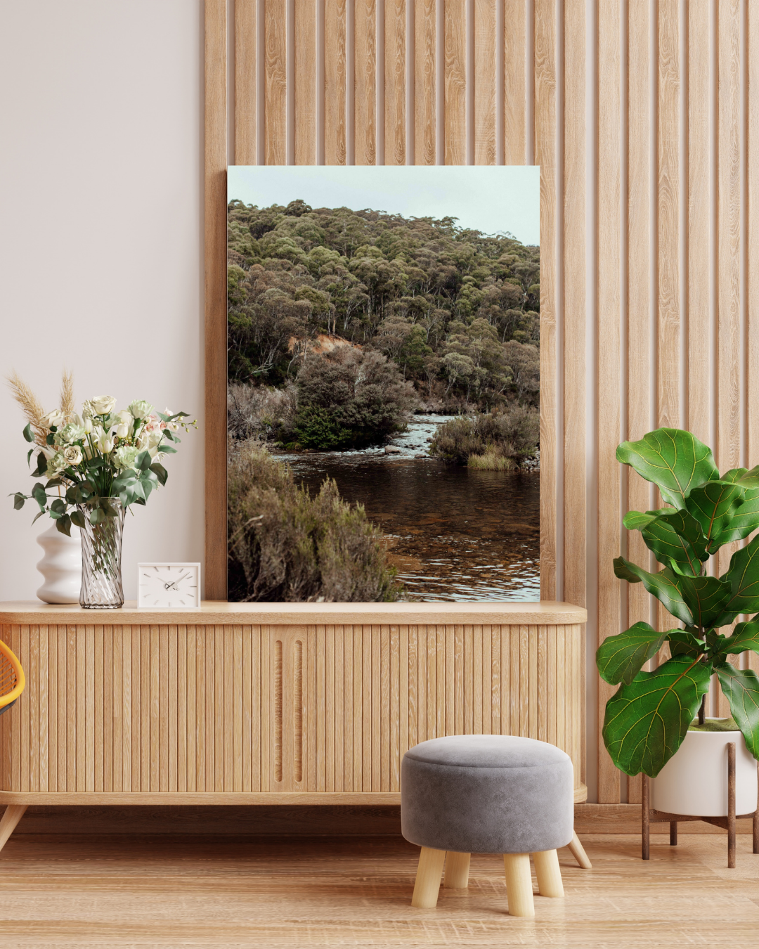 Snowy River Kosciuszko V Photographic Print