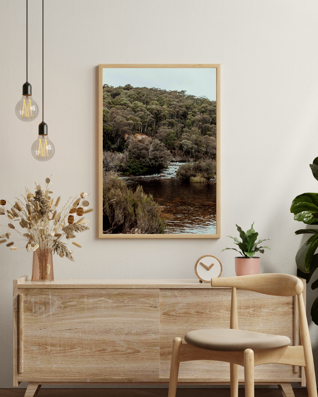 Snowy River Kosciuszko V Photographic Print