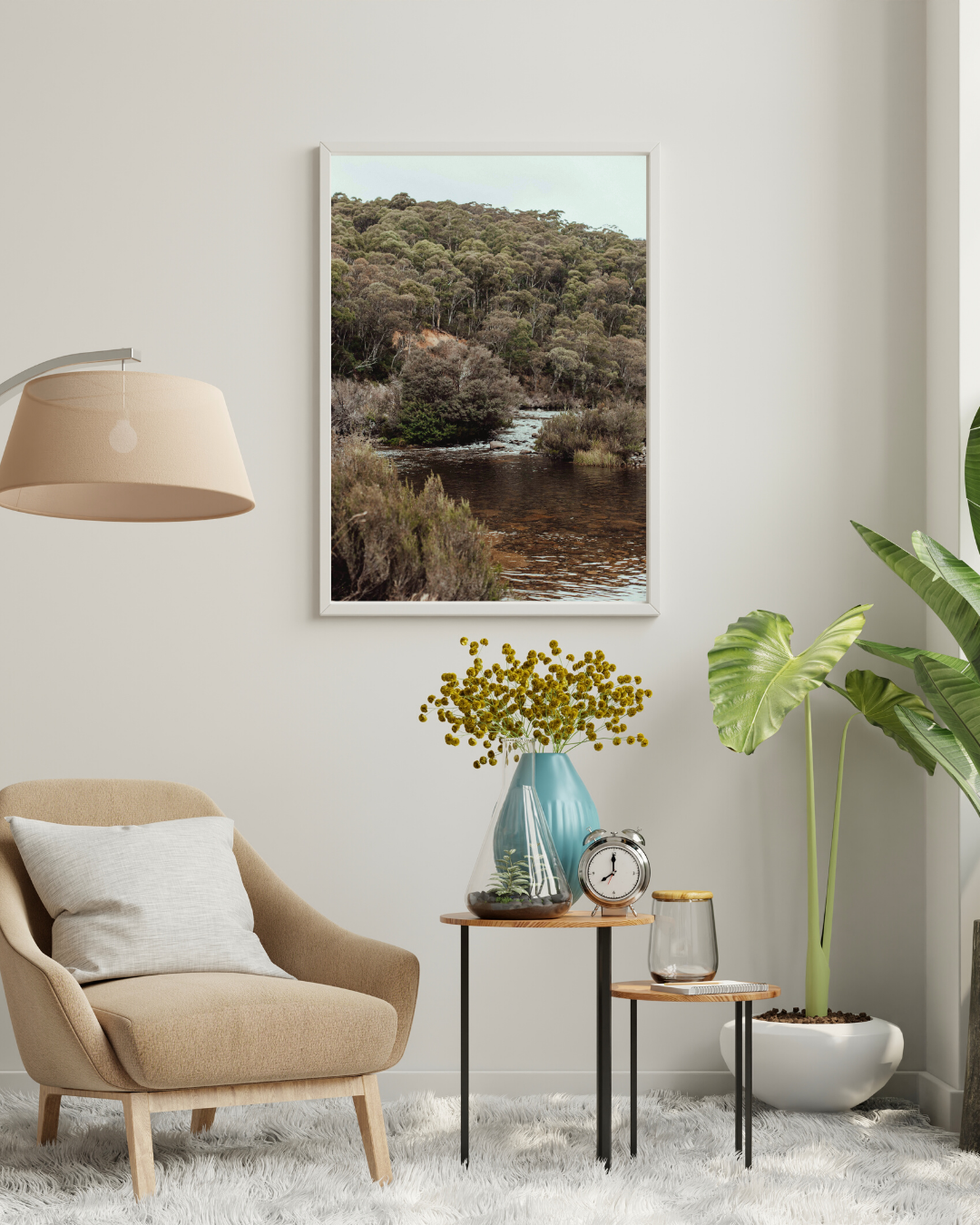 Snowy River Kosciuszko V Photographic Print