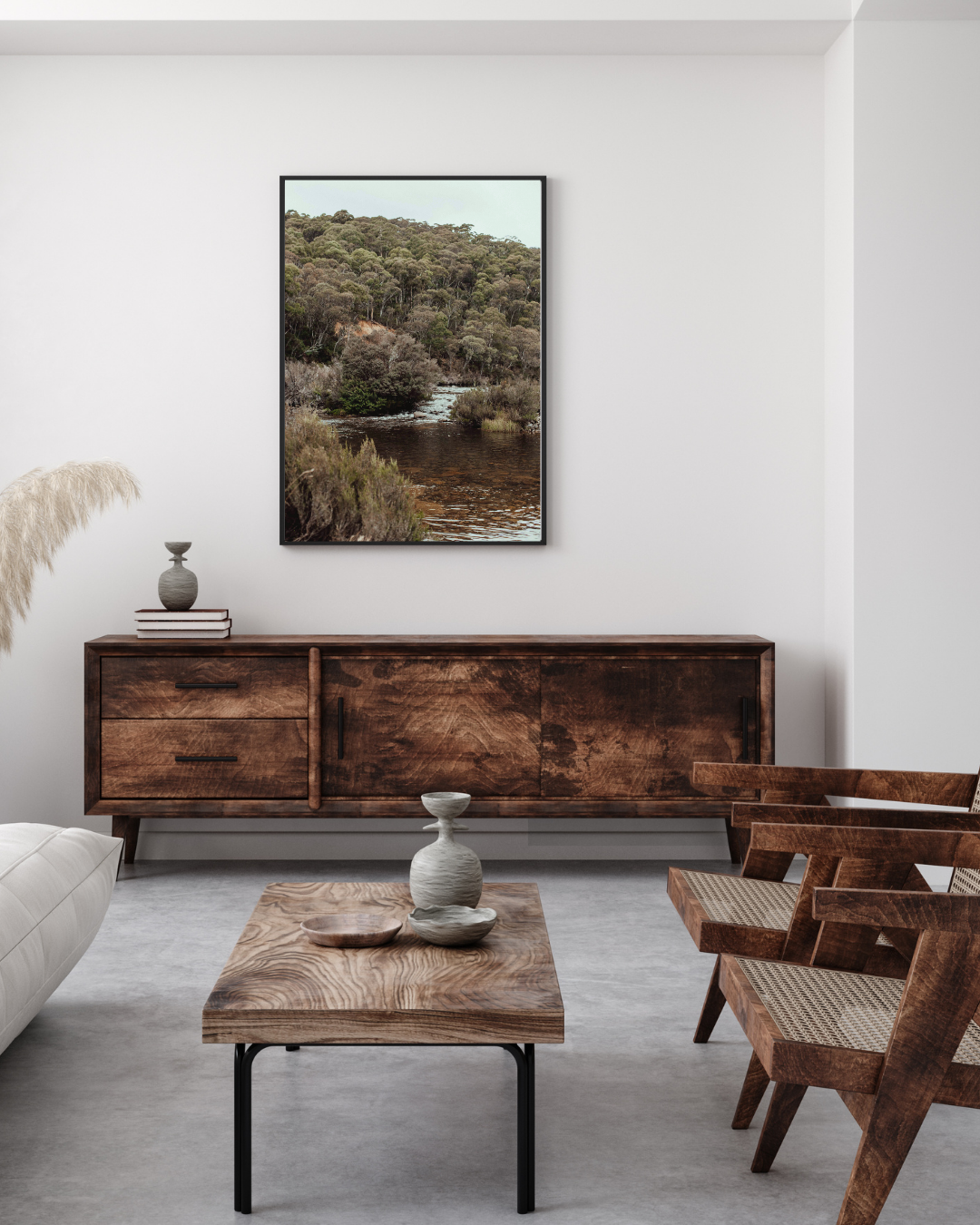 Snowy River Kosciuszko V Photographic Print