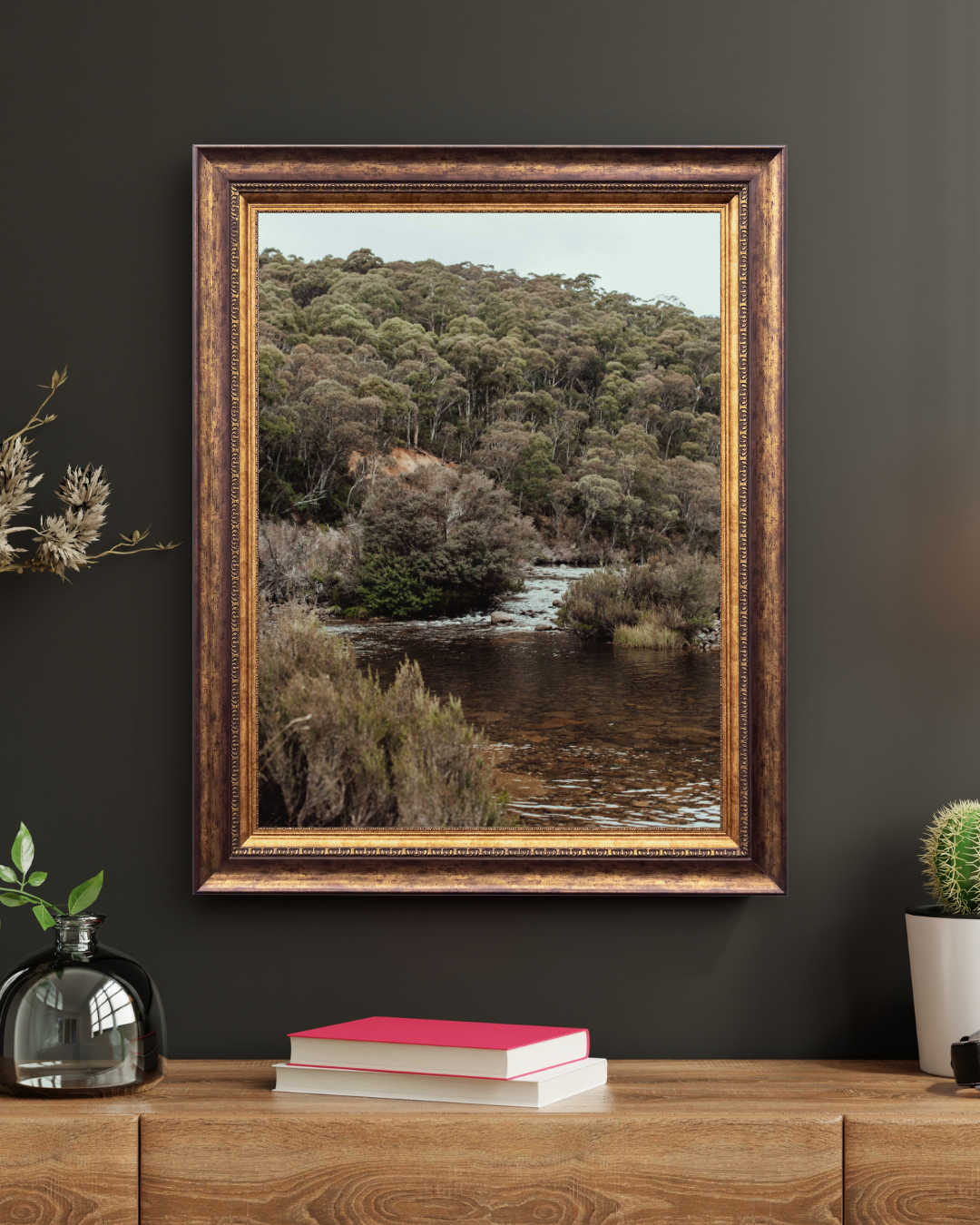 Snowy River Kosciuszko V Photographic Print