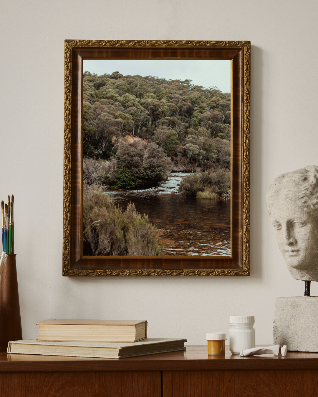 Snowy River Kosciuszko V Photographic Print