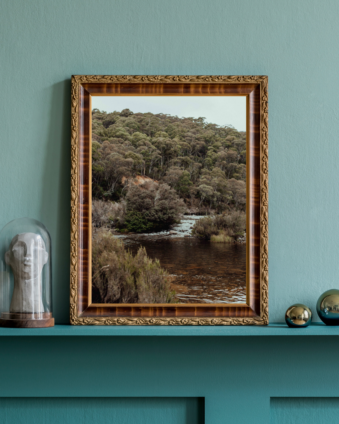 Snowy River Kosciuszko V Photographic Print