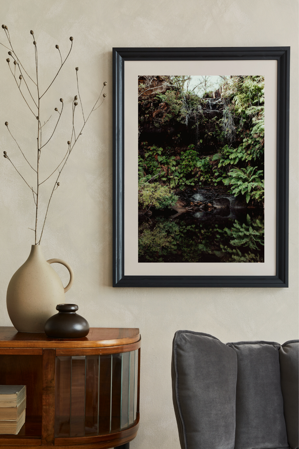 Dobsons Cave I Photographic Print