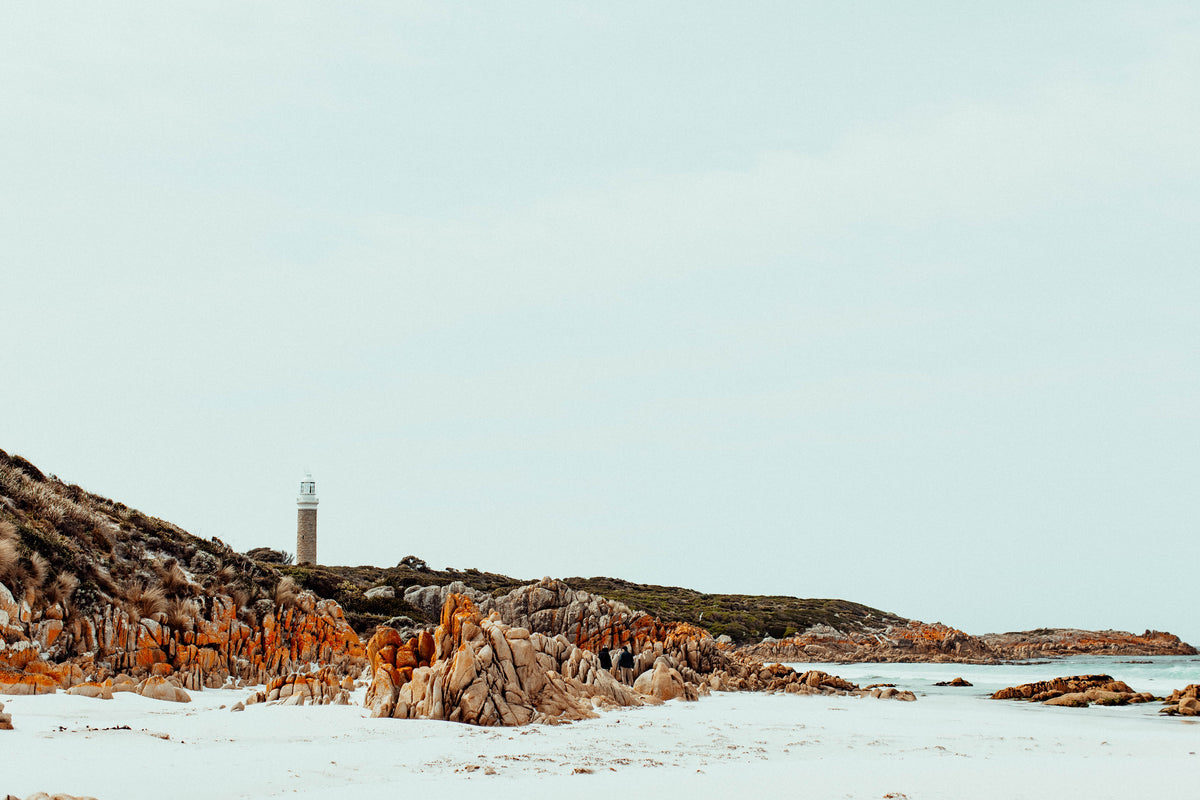 Eddystone Lighthouse Photographic Print