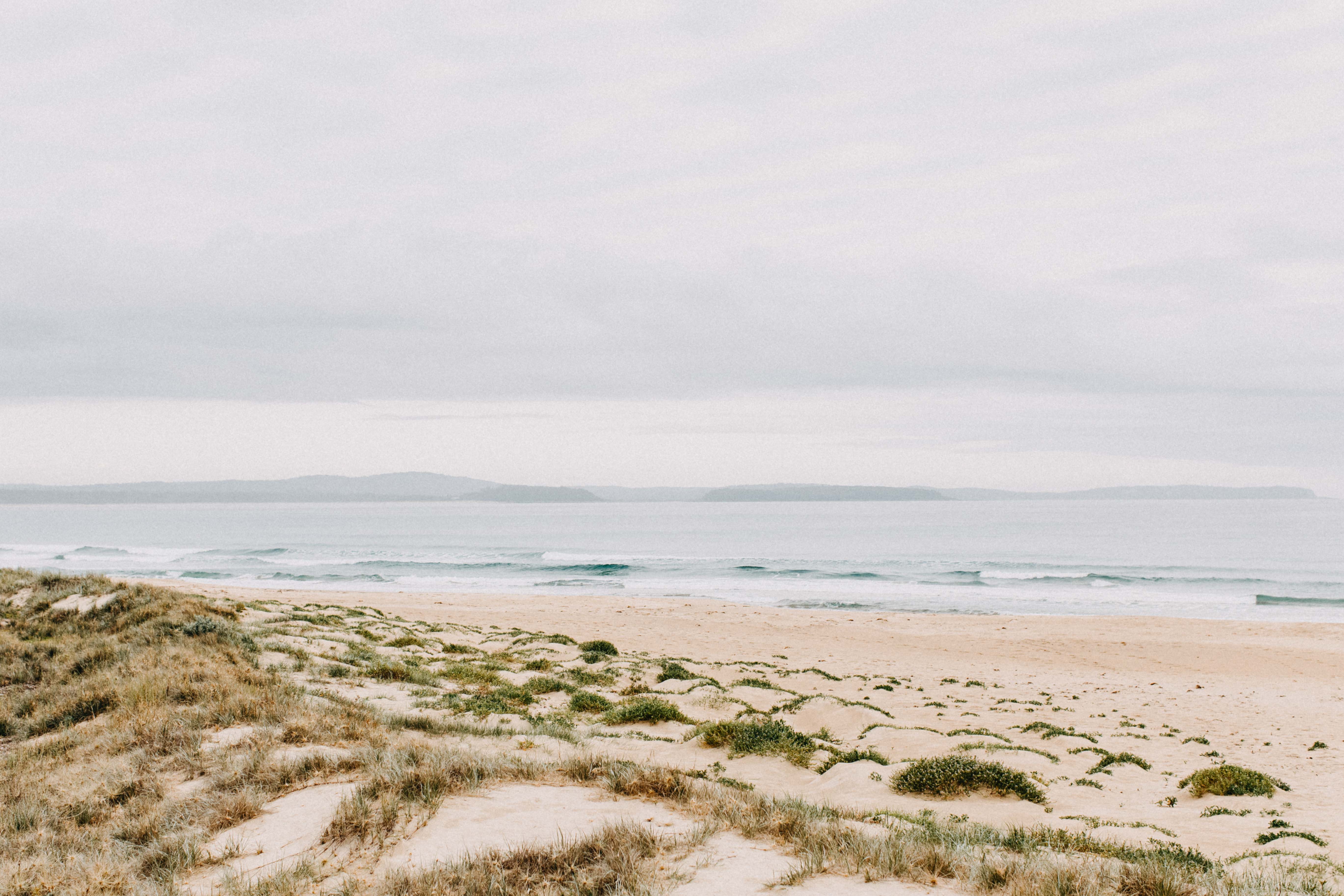 Moruya Beach I Photographic Print - Emily O'Brien