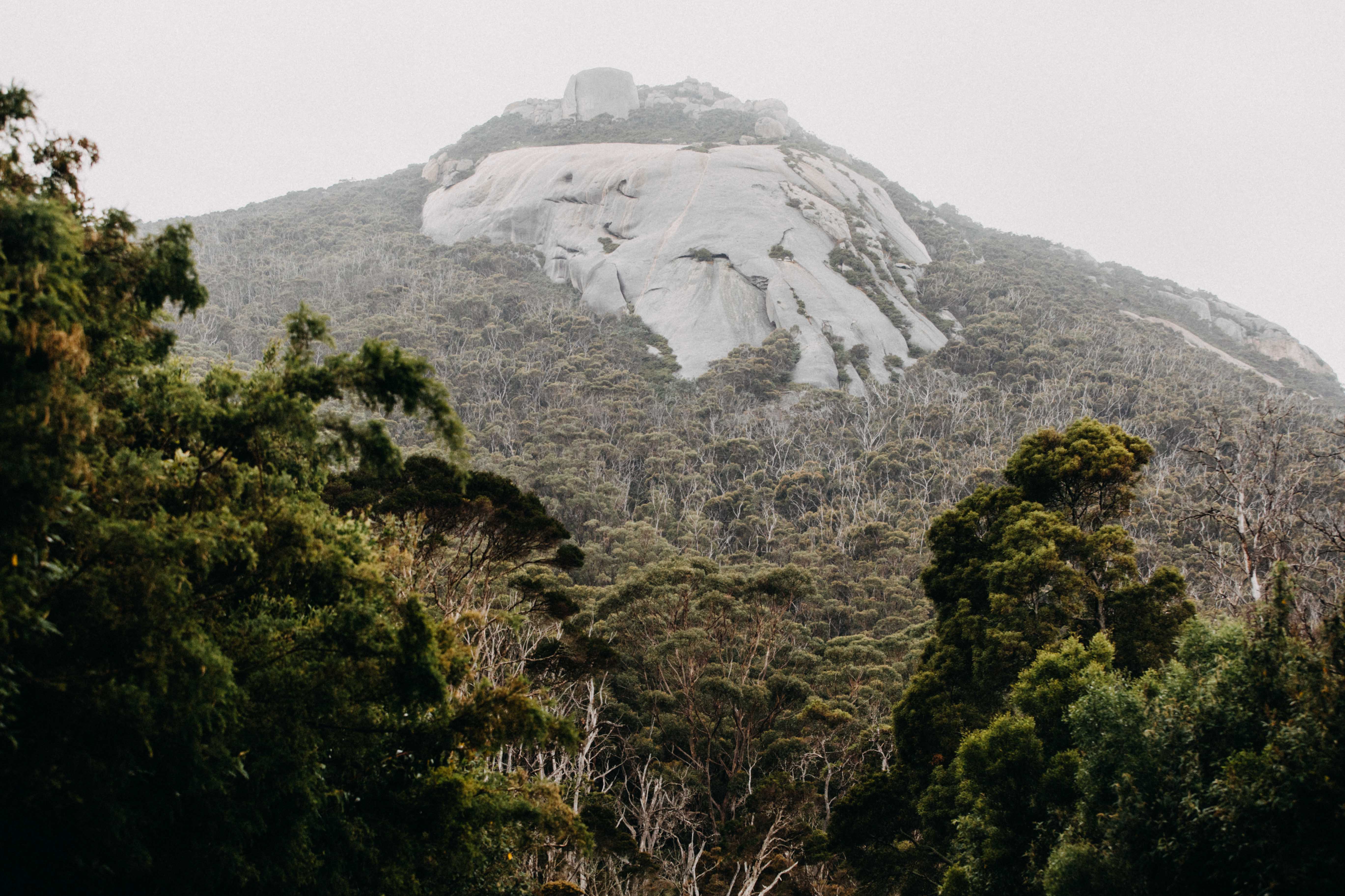 Wilsons Promontory Mountain Photographic Print