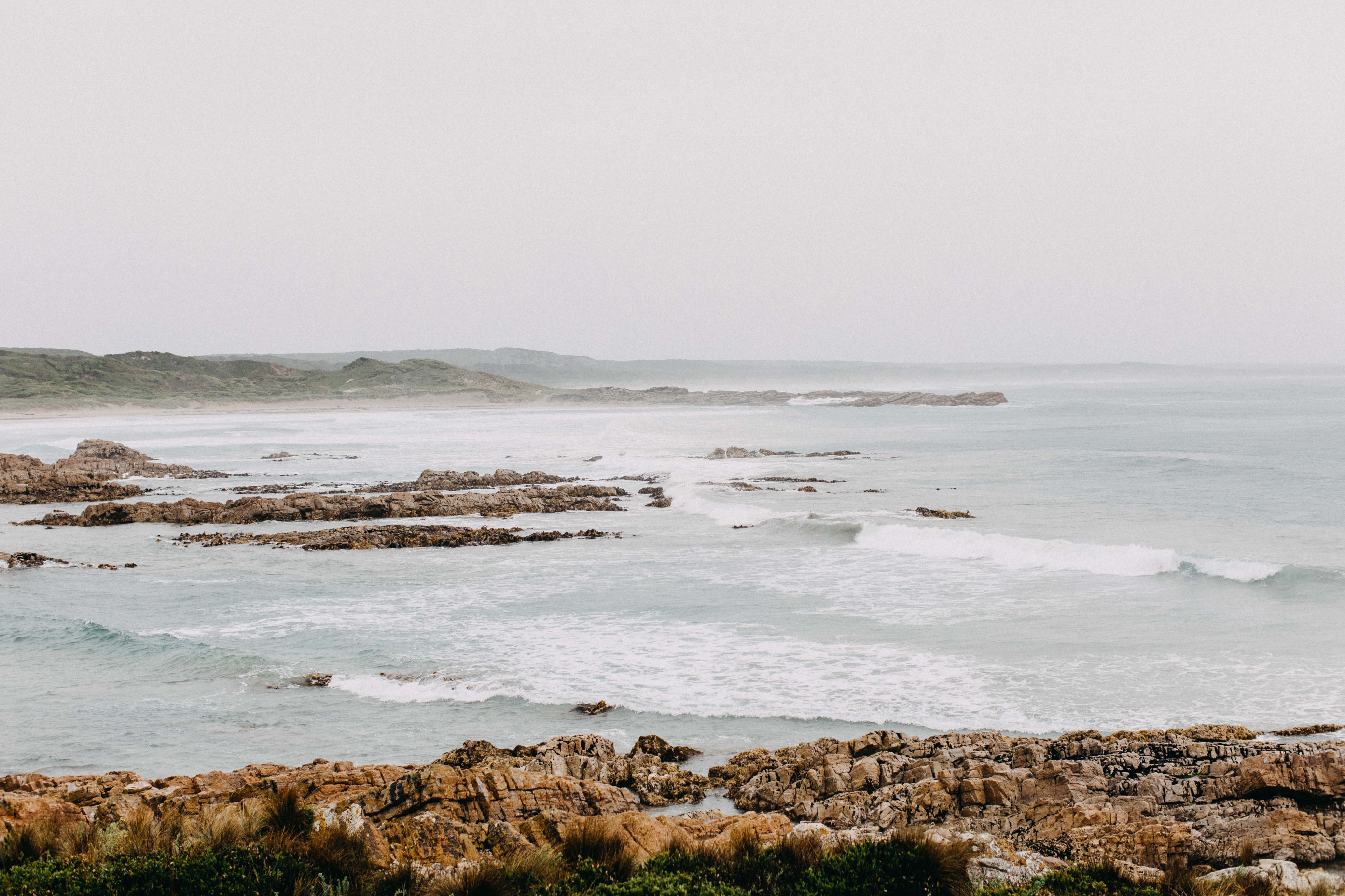 Tasmanian Rugged West Coast I Photographic Print