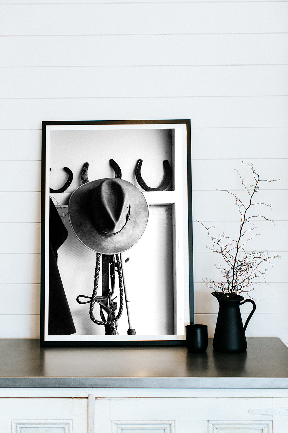 Australian Akubra I Photographic Print - Emily O'Brien