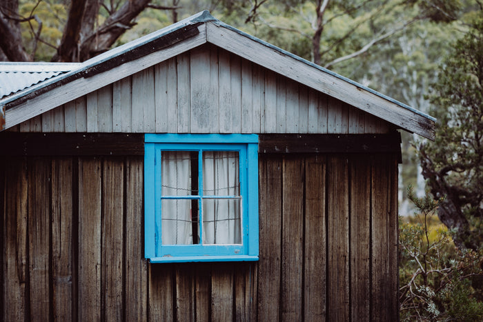 Cabin in the Woods III Photographic Print - Emily O'Brien