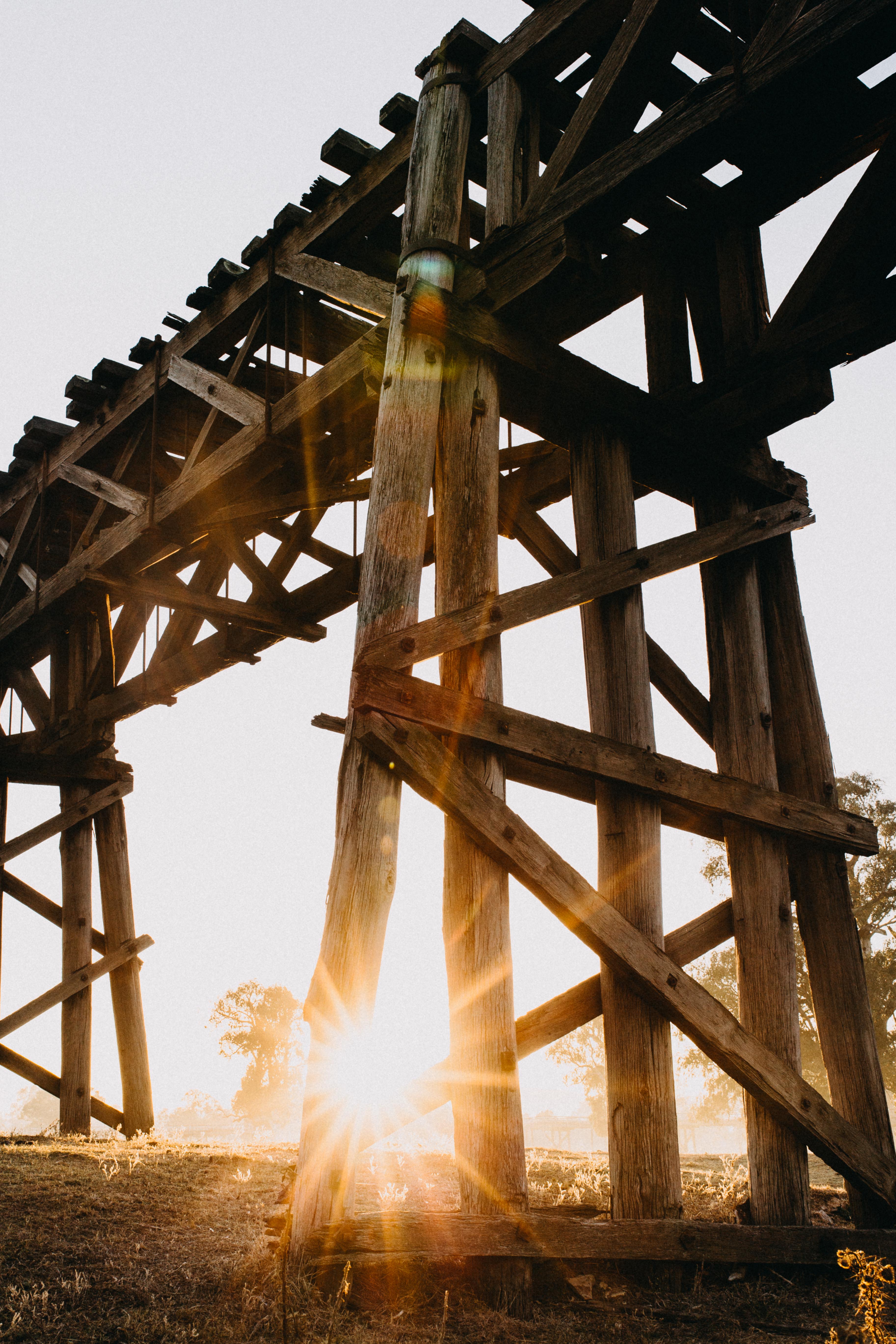 Gundagai Railway Bridge IV Photographic Print - Emily O'Brien