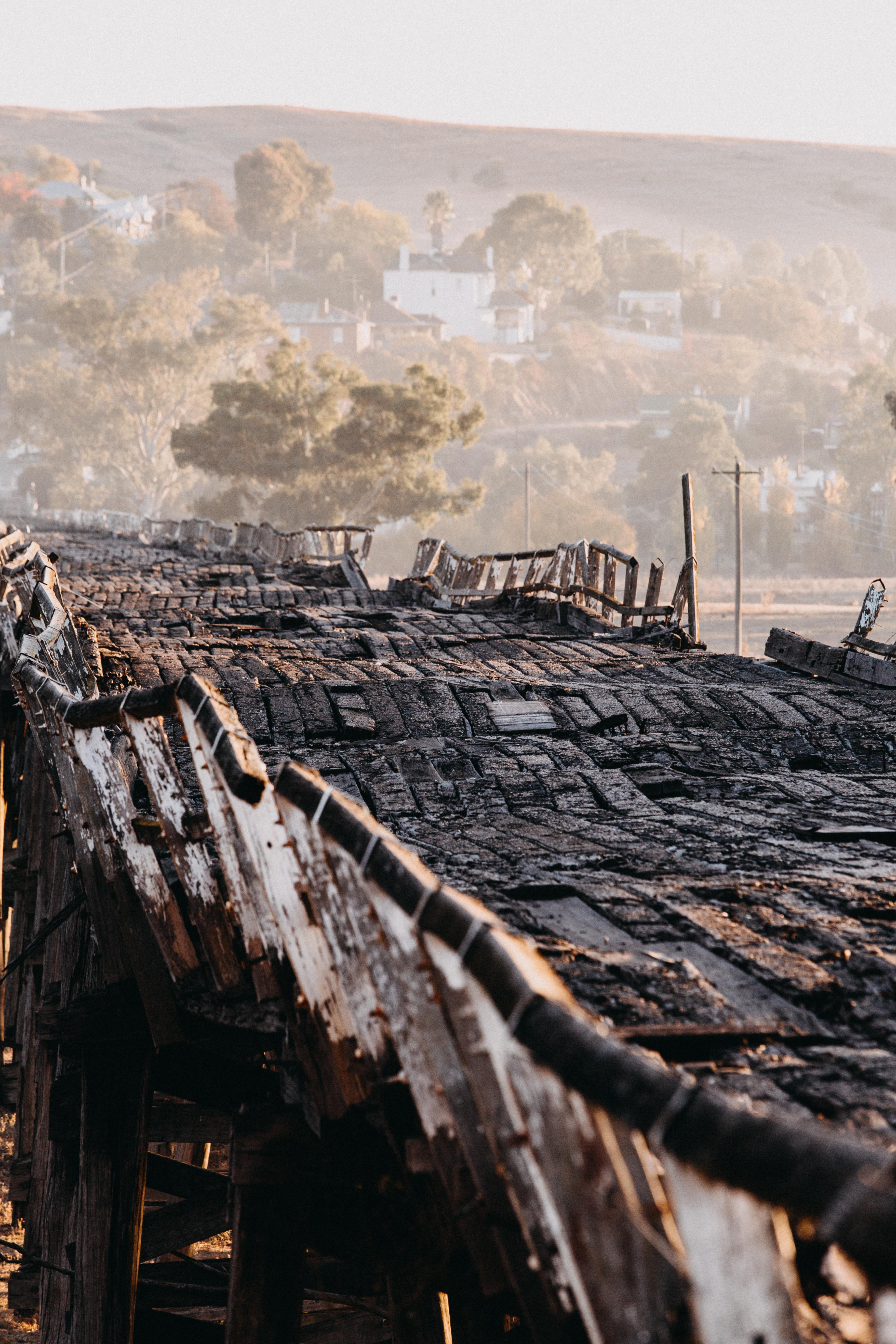 Gundagai Prince Alfred Bridge I Photographic Print - Emily O'Brien
