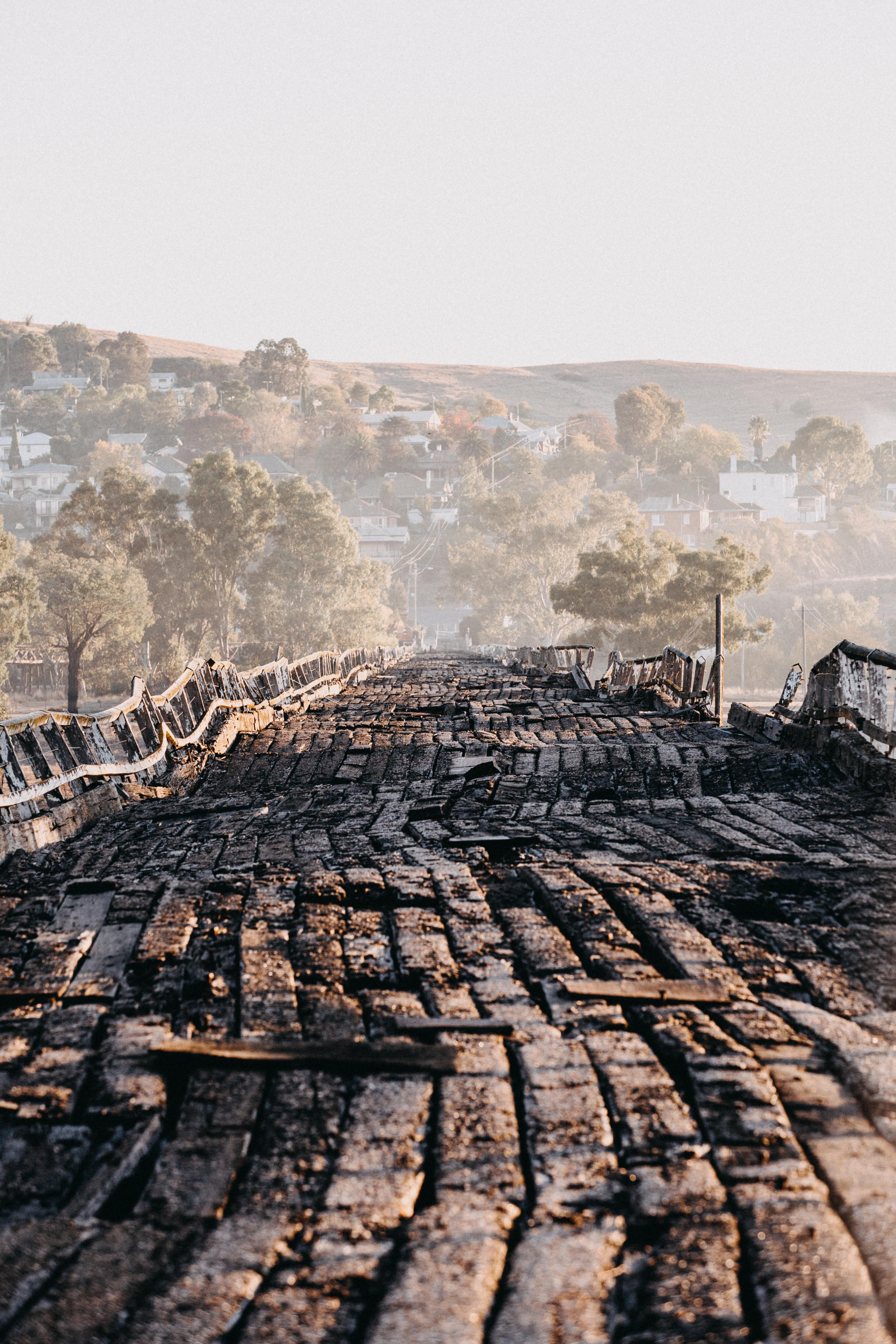Gundagai Prince Alfred Bridge II Photographic Print - Emily O'Brien